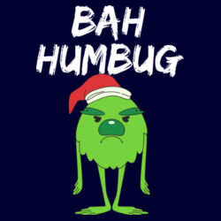 Christmas | Bah Humbug - Womens Sunday Singlet Design