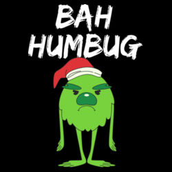 Christmas | Bah Humbug - Womens Tring Singlet Design
