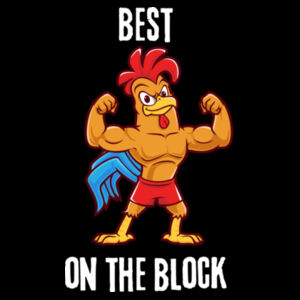 Inappropriate | Best Mate on the Block T-Shirt Design