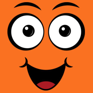 Seriously? Wide Eyed Smiley T-Shirt Design
