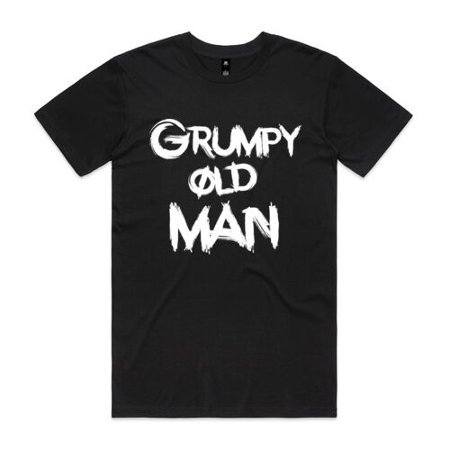 GRUMPY OLD MAN the OG - Mens Staple T-Shirt Thumbnail