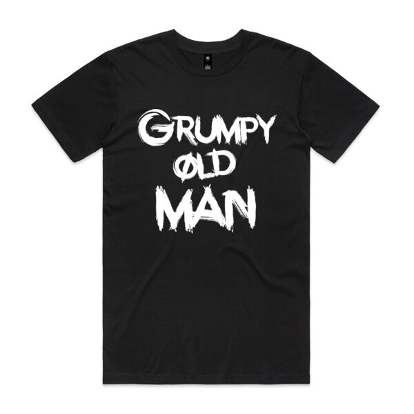GRUMPY OLD MAN the OG - Mens Staple T-Shirt Thumbnail