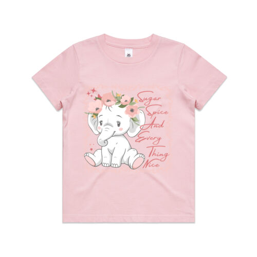SUGAR SPICE AND EVERYTHING NICE - Kids Youth T-Shirt Thumbnail