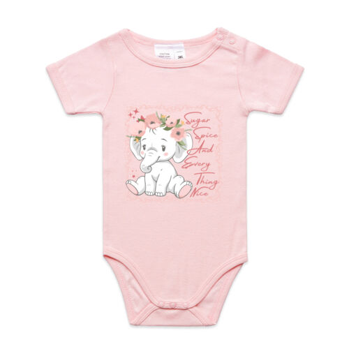 SUGAR SPICE AND EVERYTHING NICE  - Organic Infant Onesie Thumbnail