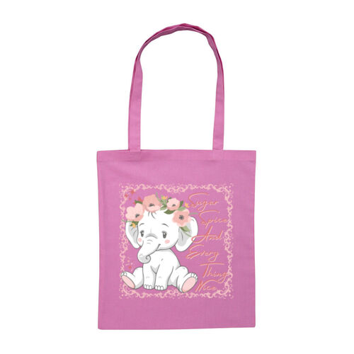 SUGAR SPICE AND EVERYTHING NICE - Tote Bag Thumbnail