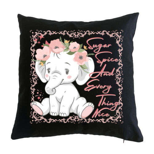 SUGAR SPICE AND EVERYTHING NICE - Cushion Cover Thumbnail