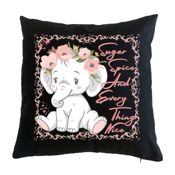 SUGAR SPICE AND EVERYTHING NICE - Cushion Cover Thumbnail