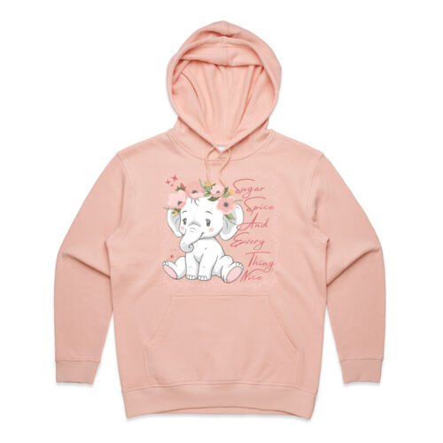 SUGAR SPICE AND EVERYTHING NICE - Womens Premium Hoodie Thumbnail