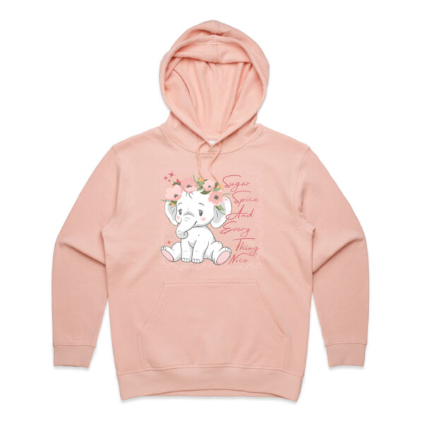 SUGAR SPICE AND EVERYTHING NICE - Womens Premium Hoodie Thumbnail
