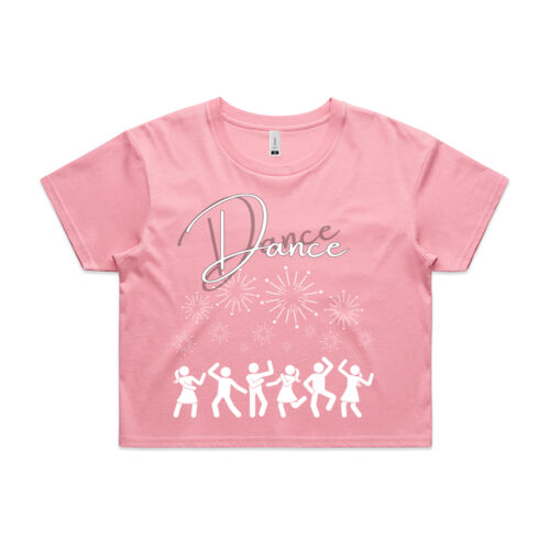 DANCE LIKE NO ONE IS WATCHING - Womens Crop T-Shirt Thumbnail
