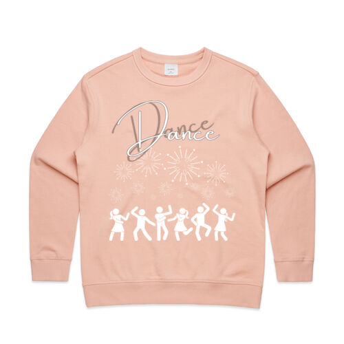 DANCE LIKE NO ONE IS WATCHING - Womens Premium Sweatshirt Thumbnail
