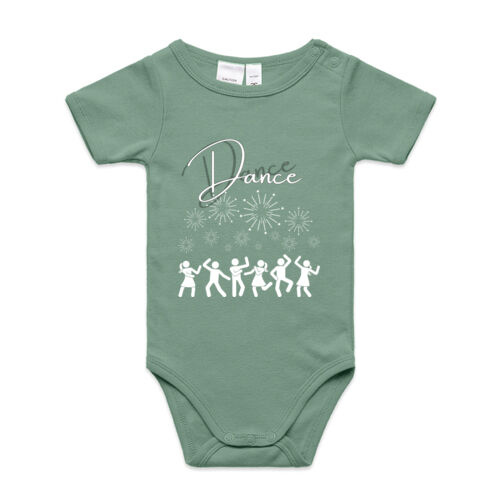 DANCE LIKE NO ONE IS WATCHING - Organic Infant Onesie Thumbnail