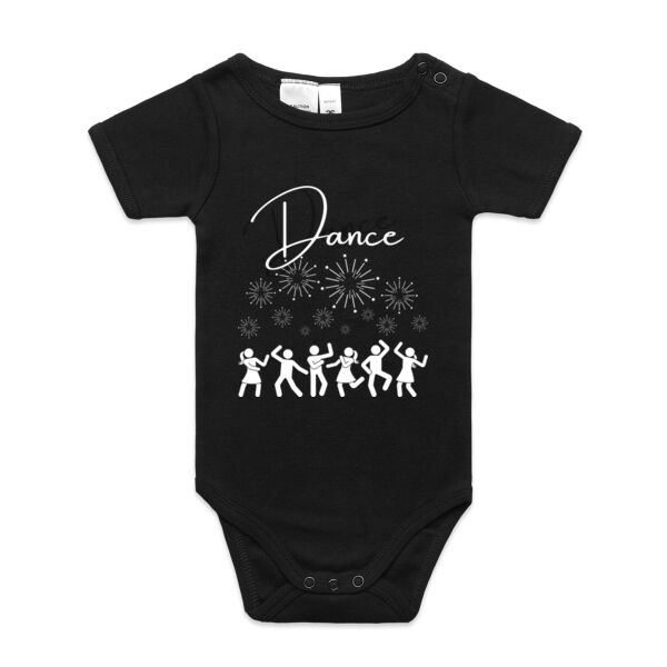 DANCE LIKE NO ONE IS WATCHING - Organic Infant Onesie Thumbnail