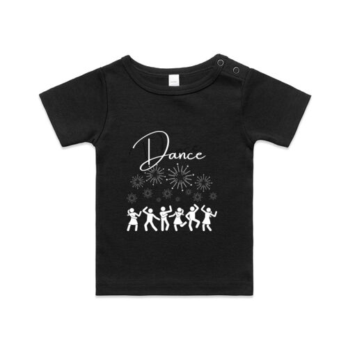 DANCE LIKE NO ONE IS WATCHING - Organic Infant T-Shirt Thumbnail