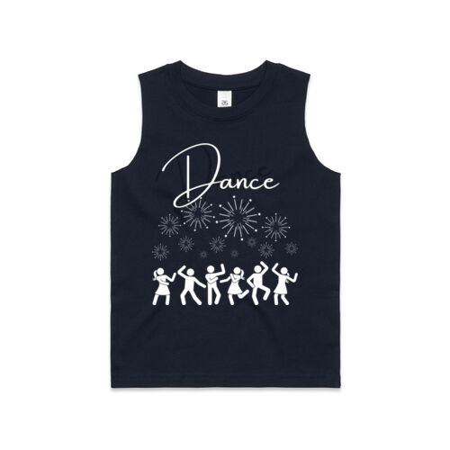 DANCE LIKE NO ONE IS WATCHING - Kids Barnard Tank Thumbnail