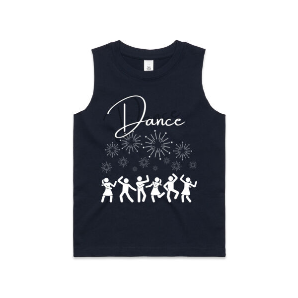 DANCE LIKE NO ONE IS WATCHING - Kids Barnard Tank Thumbnail