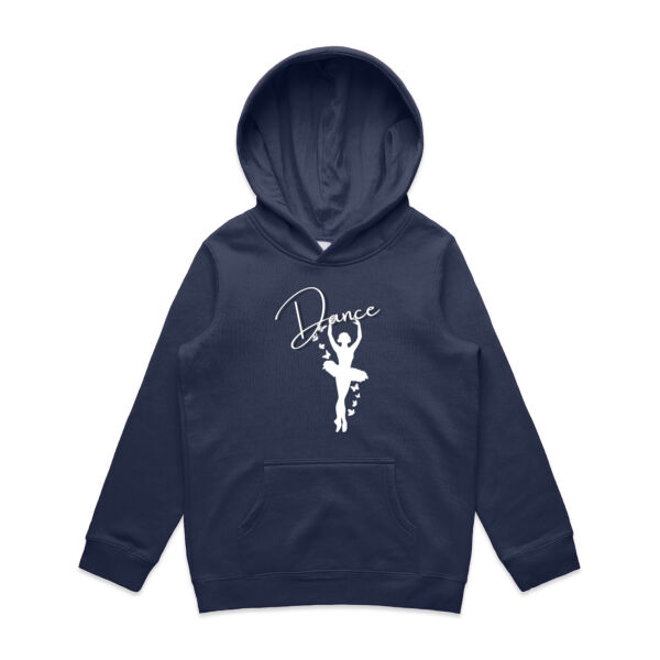 DANCE BALLET IN THE 5th - Kids Supply Hoodie Thumbnail