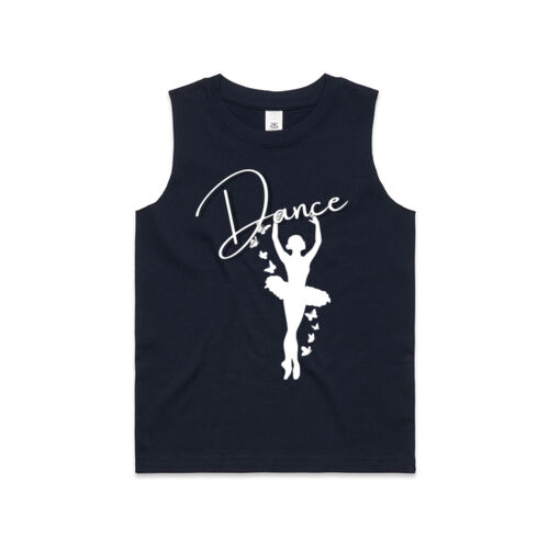 DANCE BALLET IN THE 5th - Kids Barnard Tank Thumbnail