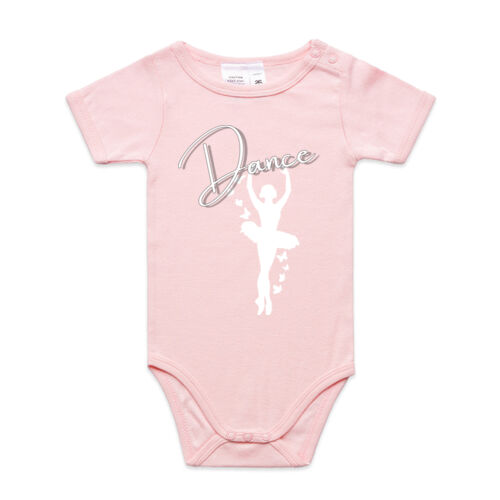 DANCE BALLET IN THE 5th - Organic Infant Onesie Thumbnail