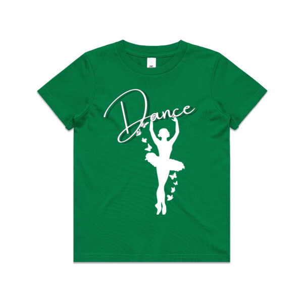DANCE BALLET IN THE 5th - Kids T-Shirt Thumbnail