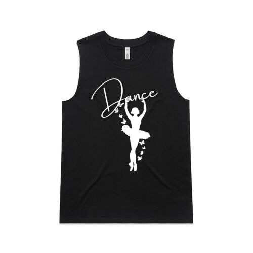 DANCE BALLET IN THE 5th - Womens Upside Tank Thumbnail