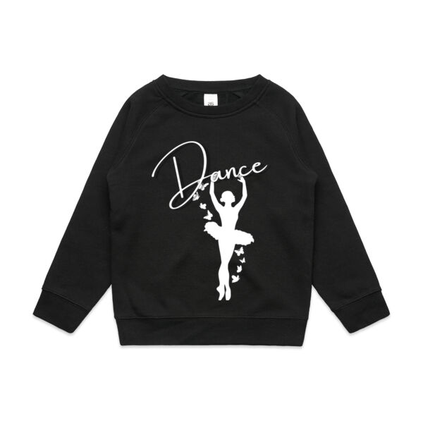DANCE BALLET IN THE 5th - Kids Supply Sweatshirt Thumbnail