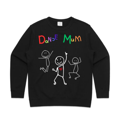DANCE MUM COLOUR KIDS - Womens Premium Sweatshirt Thumbnail