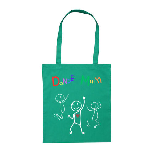 DANCE MUM COLOUR KIDS - Tote Bag Thumbnail