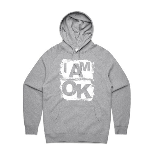I AM OK - Mens Supply Hoodie Thumbnail