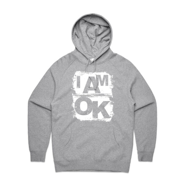I AM OK - Mens Supply Hoodie Thumbnail