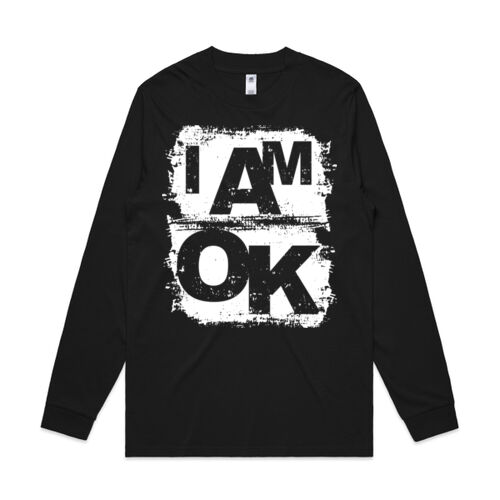 I AM OK - Mens General Longsleeve T-Shirt Thumbnail