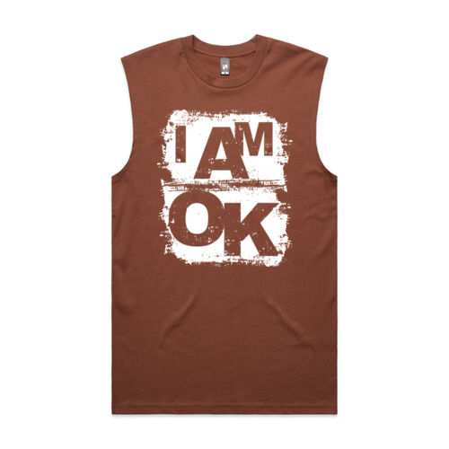 I AM OK - Mens Classic Tank Thumbnail