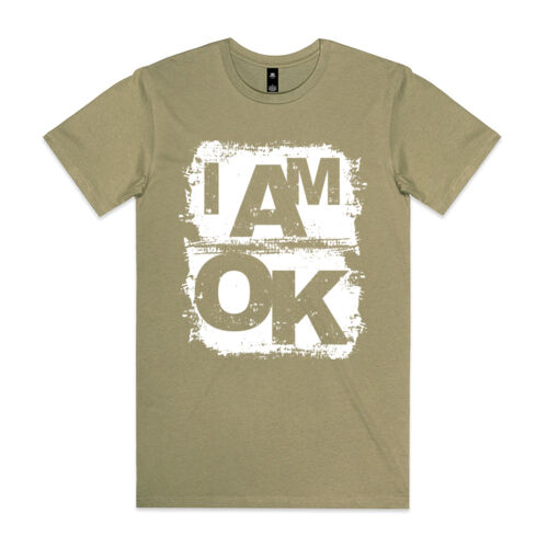 I AM OK - Mens Staple T-Shirt Thumbnail
