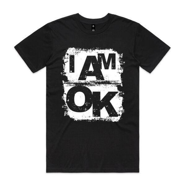 I AM OK | Original - Men's T-Shirt Thumbnail