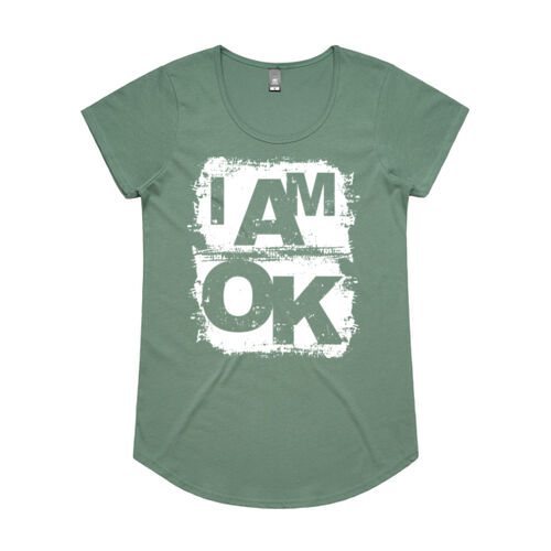I AM OK - Womens Mali T-Shirt Thumbnail