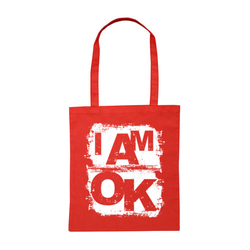 I AM OK - Tote Bag Thumbnail