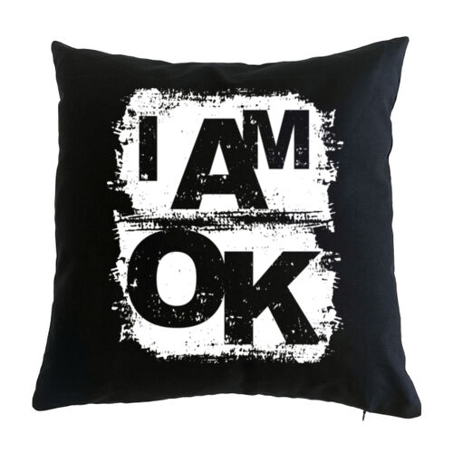 I AM OK - Cushion Cover Thumbnail