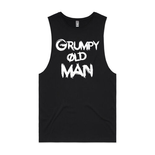 GRUMPY OLD MAN the OG - Mens Barnard Tank Thumbnail