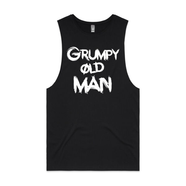 GRUMPY OLD MAN the OG - Mens Barnard Tank Thumbnail
