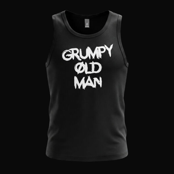 GRUMPY | Old Man Barnard Tank Thumbnail