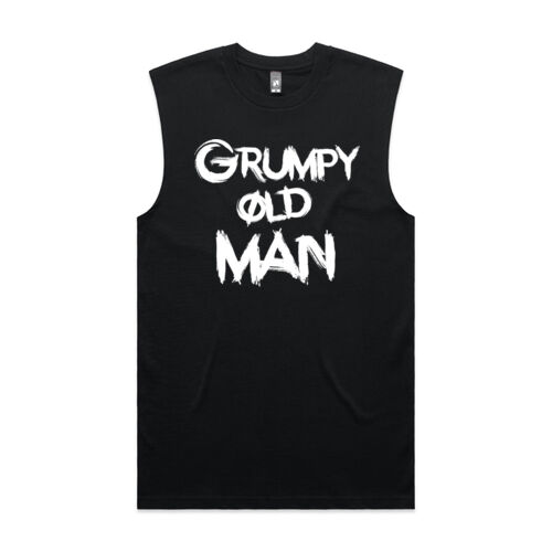 GRUMPY OLD MAN the OG - Mens Classic Tank Thumbnail