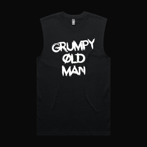 GRUMPY | Old Man Tank Top Thumbnail