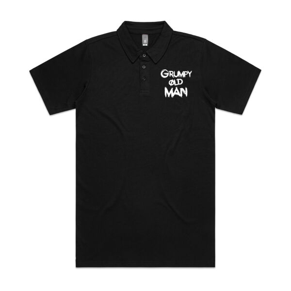 GRUMPY OLD MAN the OG - Mens Chad Polo Thumbnail