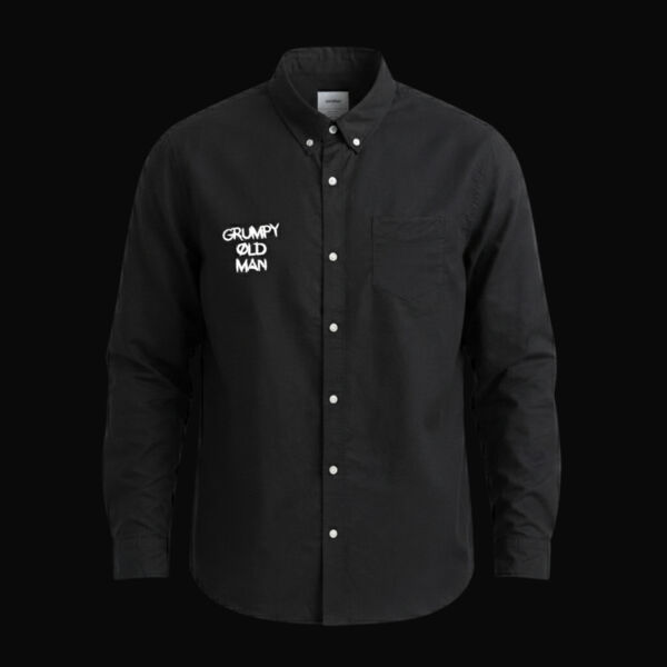 GRUMPY | Old Man Long Sleeve Shirt Thumbnail