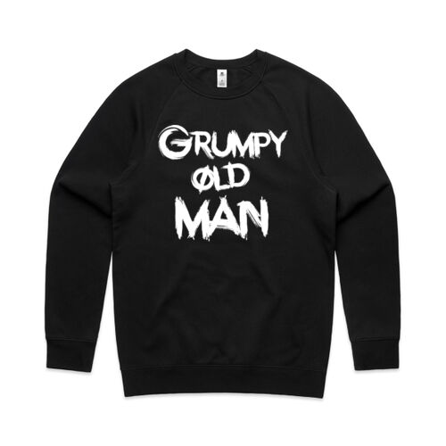 GRUMPY OLD MAN the OG - Mens Supply Sweatshirt Thumbnail