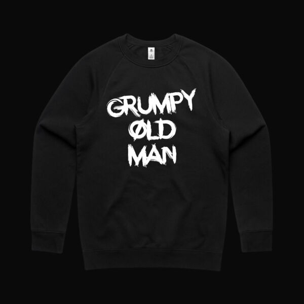 GRUMPY | Old Man Sweatshirt Thumbnail