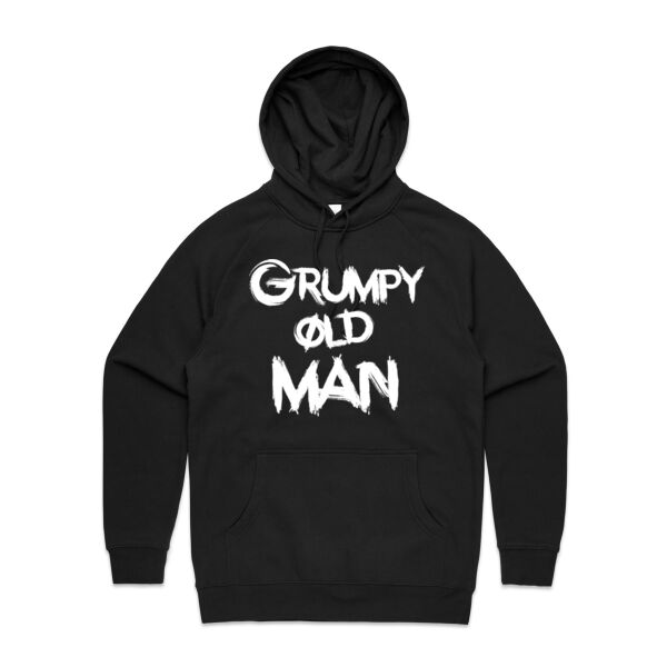 GRUMPY OLD MAN the OG - Mens Supply Hoodie Thumbnail