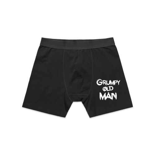 GRUMPY OLD MAN the OG - Mens Trunks Thumbnail