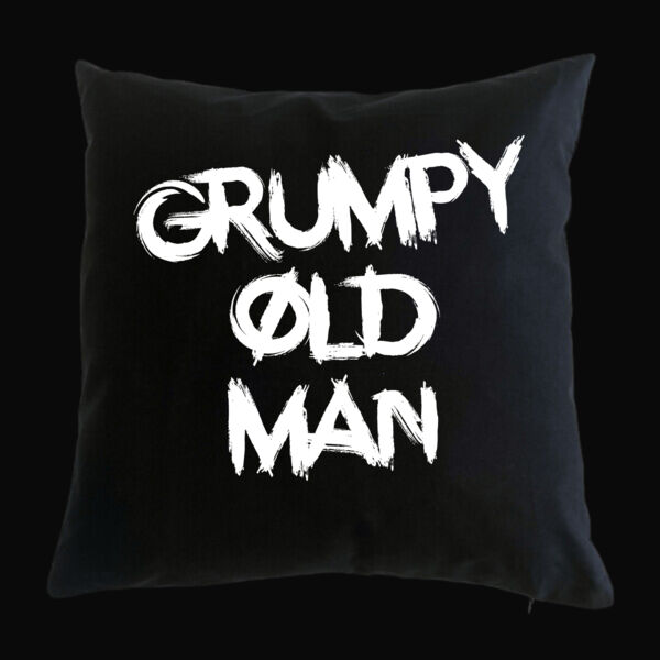 GRUMPY | Old Man Cushion Cover Thumbnail