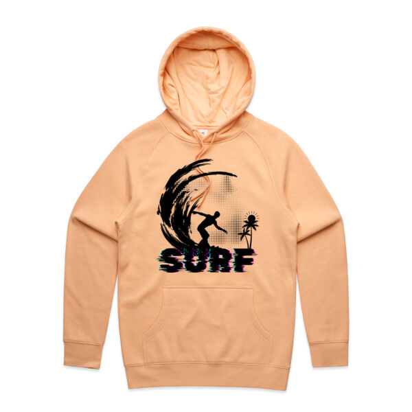 Beach Bum Surfs Up Guys - Mens Supply Hoodie Thumbnail